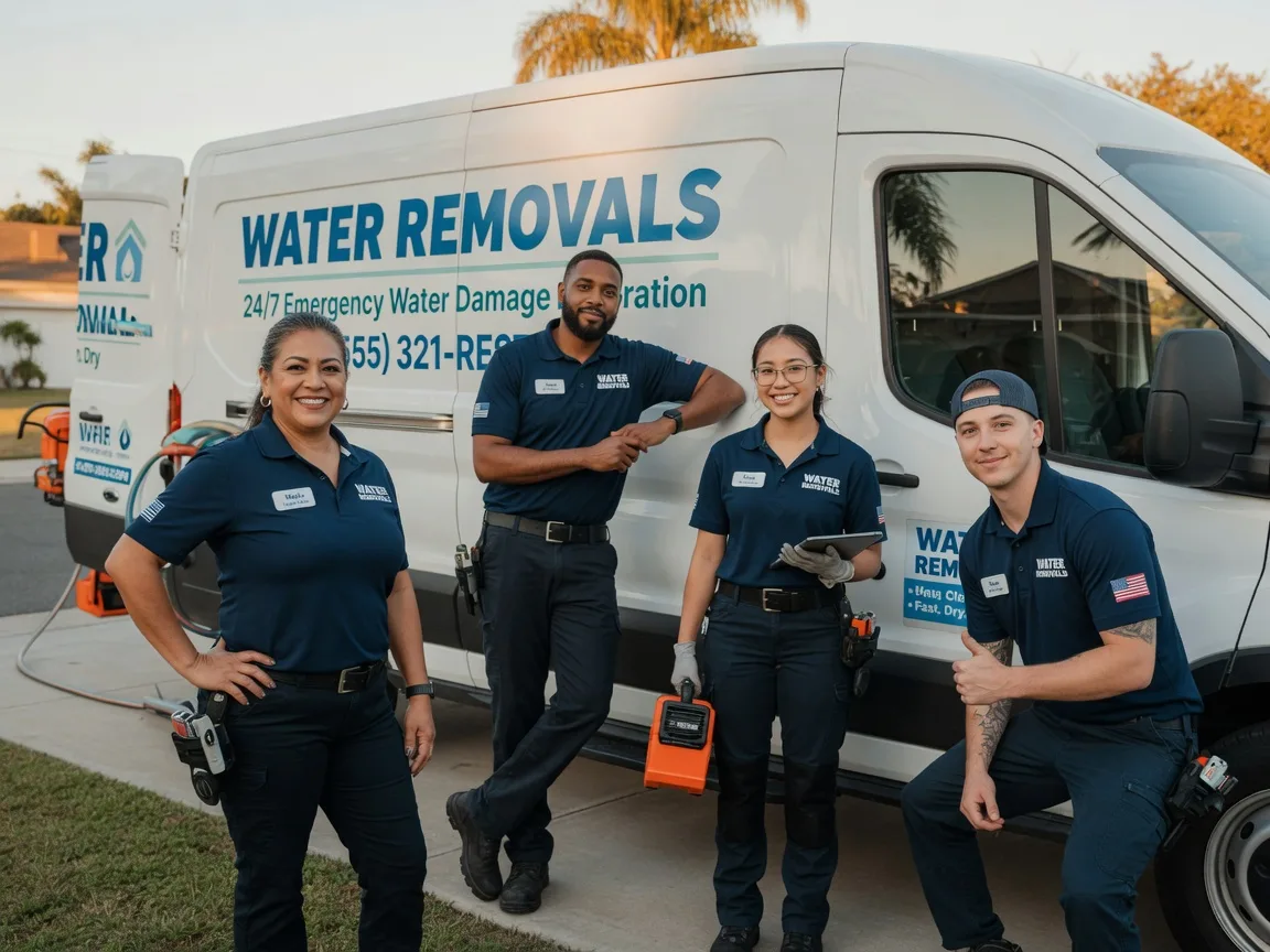 Water Removal company in Rosston, TX