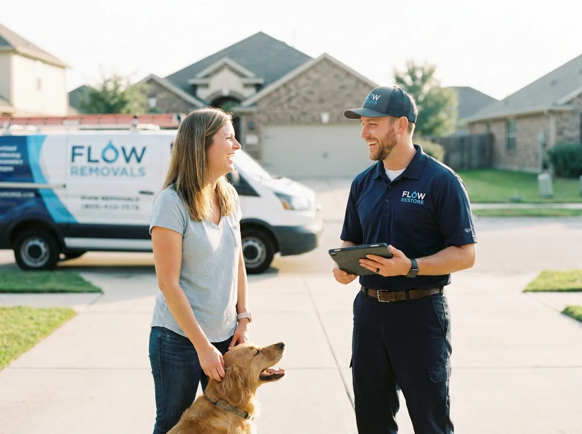 Water Removal Rosston, TX FAQs