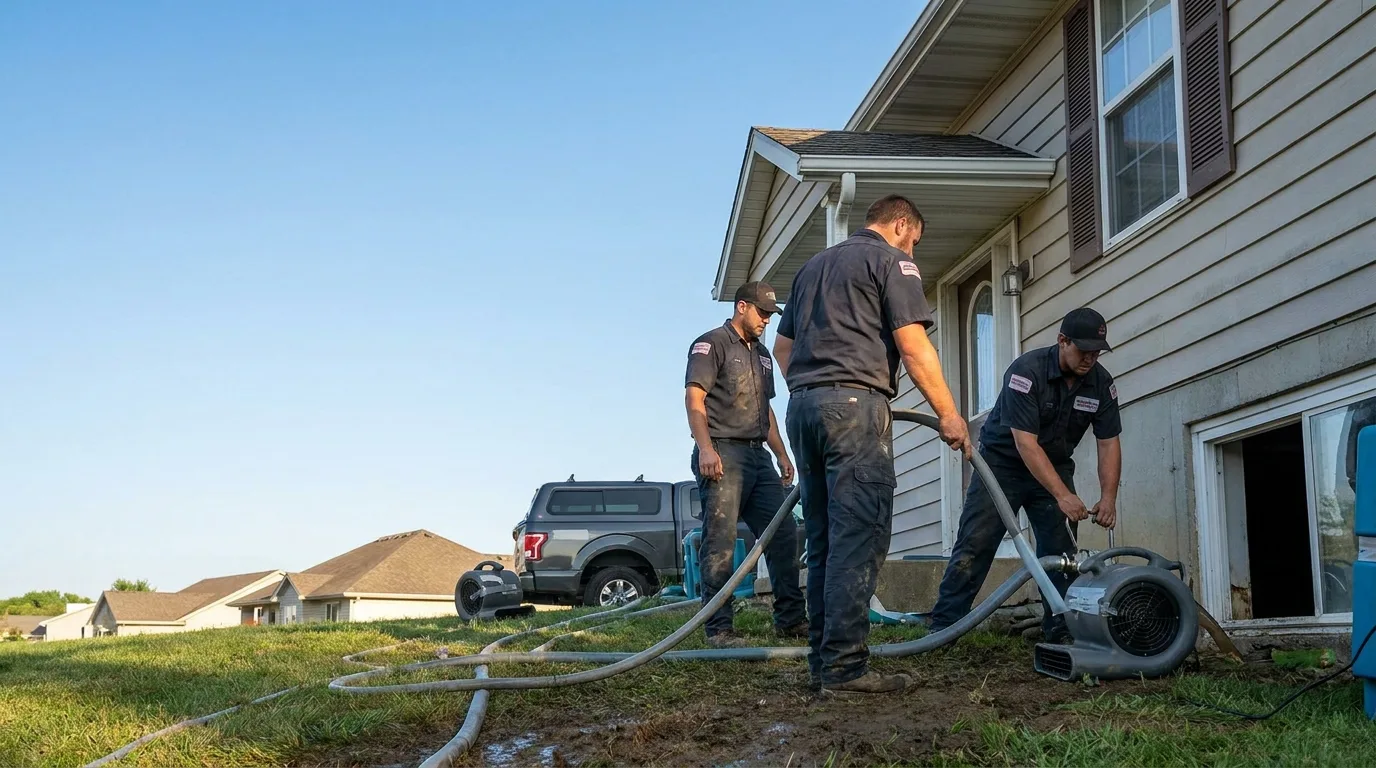 Water Removal in Rosston, TX near me